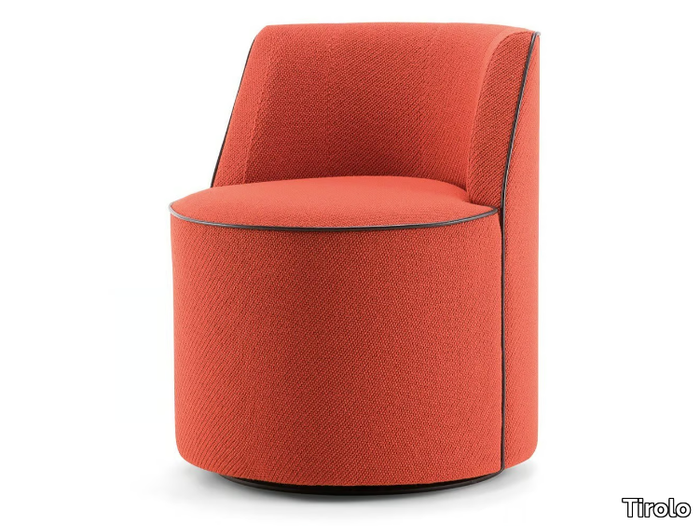 CARRIE - Fabric armchair _ Tirolo