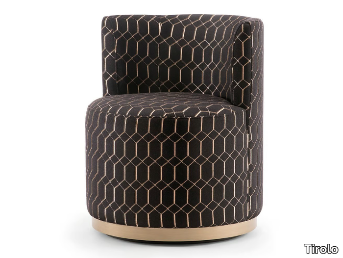 CHARLOTTE - Fabric armchair _ Tirolo