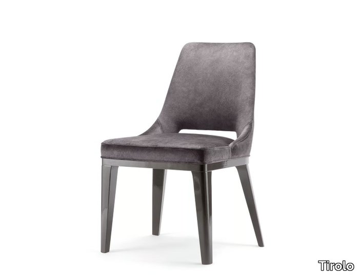 ASPEN - Upholstered chair _ Tirolo