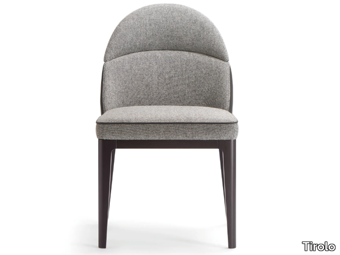 ASTON - Upholstered fabric chair _ Tirolo