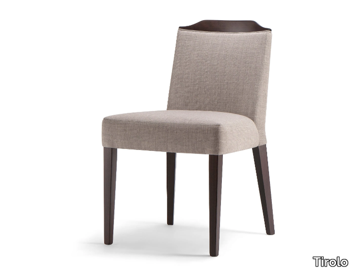 BOSTON - Upholstered fabric chair _ Tirolo