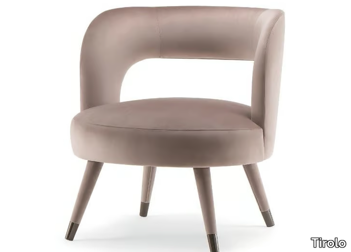 HOLLY - Fabric easy chair _ Tirolo