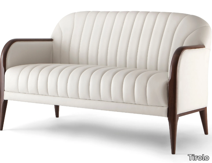 PARIGI - 2 seater fabric leisure sofa _ Tirolo