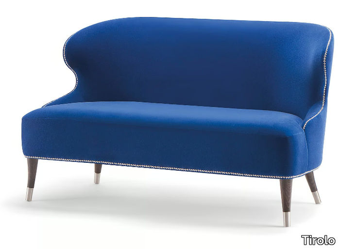 CAMELIA - Fabric small sofa _ Tirolo