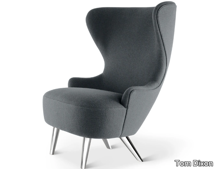 WINGBACK MICRO - Wing fabric armchair _ Tom Dixon