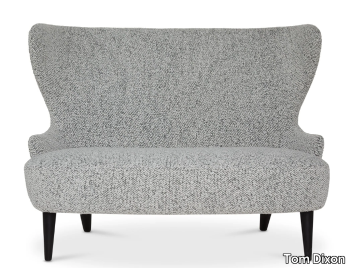 WINGBACK MICRO - Fabric small sofa high-back _ Tom Dixon