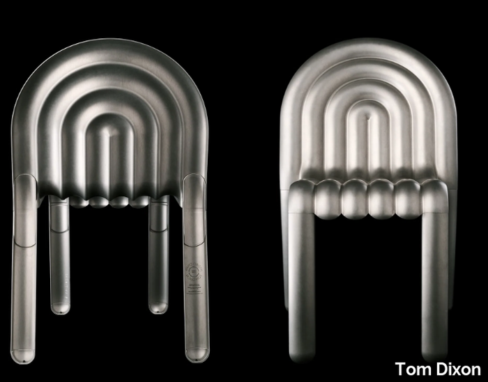 HYDRO - Aluminium chair _ Tom Dixon