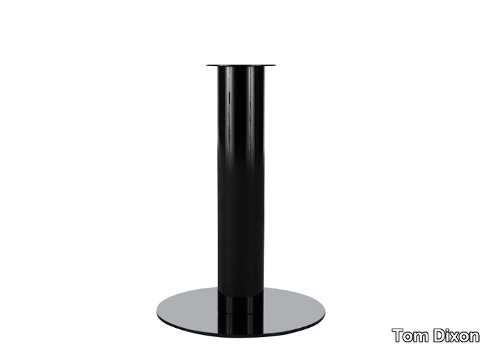 TUBE - Brass table base _ Tom Dixon