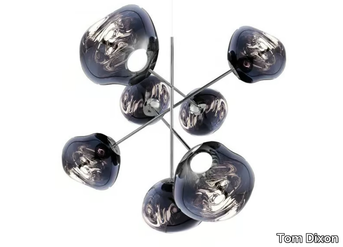 MELT LARGE - LED polycarbonate chandelier _ Tom Dixon