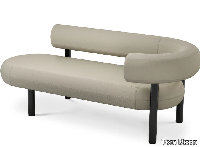 FAT - Upholstered fabric bench _ Tom Dixon