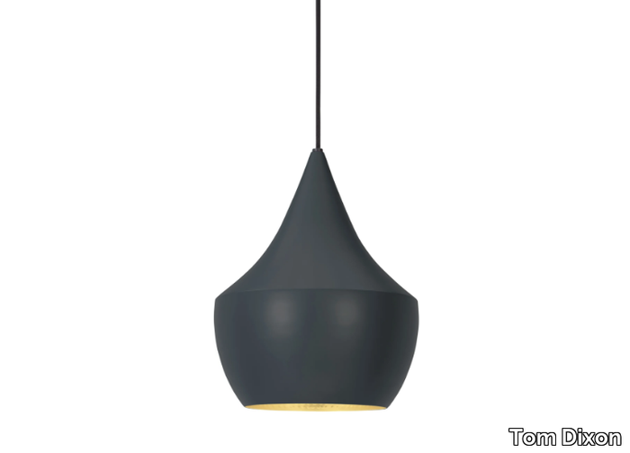 BEAT FAT - LED brass pendant lamp _ Tom Dixon