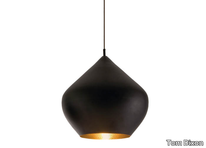 BEAT STOUT - LED brass pendant lamp _ Tom Dixon