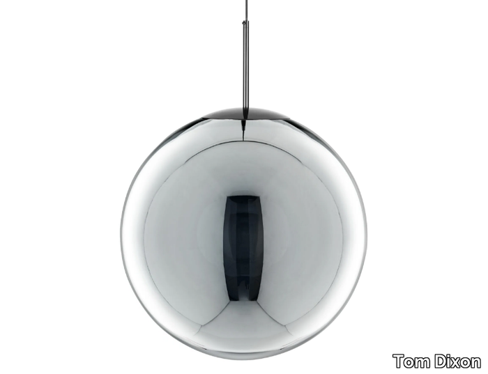 GLOBE 50 - LED polycarbonate pendant lamp _ Tom Dixon