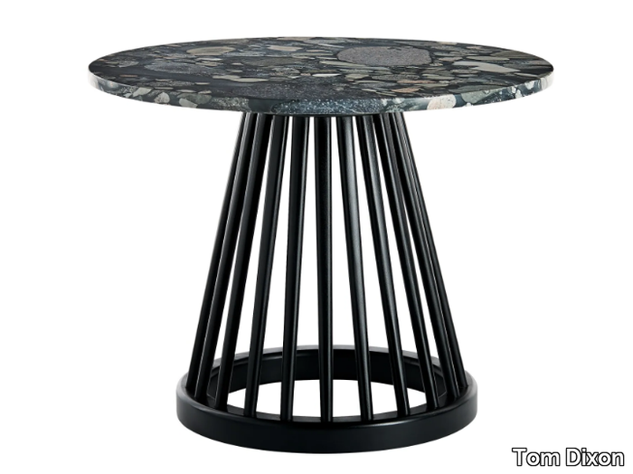 FAN - Marble coffee table _ Tom Dixon