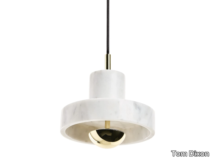 STONE - LED marble pendant lamp _ Tom Dixon