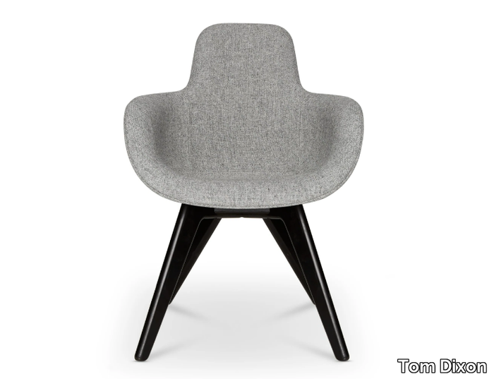 SCOOP HIGH - Upholstered chair _ Tom Dixon