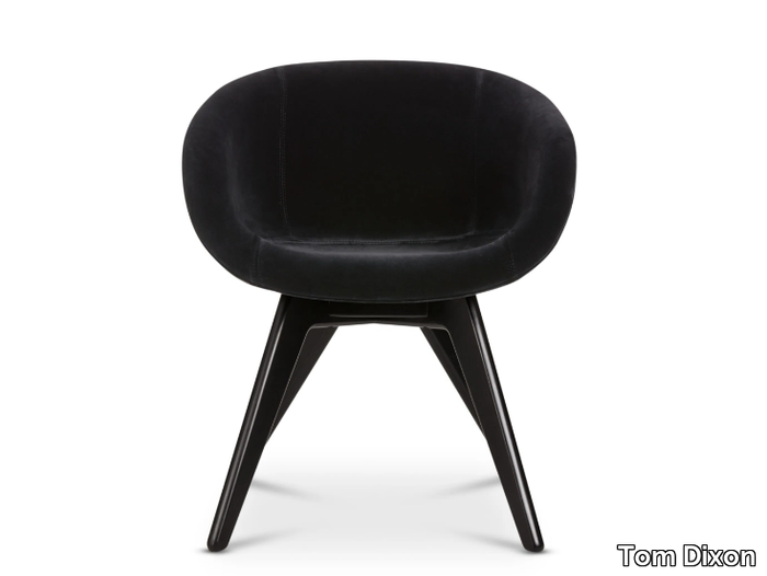 SCOOP LOW - Upholstered chair _ Tom Dixon