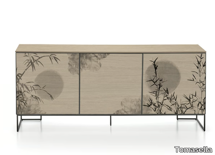 VINCI - Wooden sideboard _ Tomasella