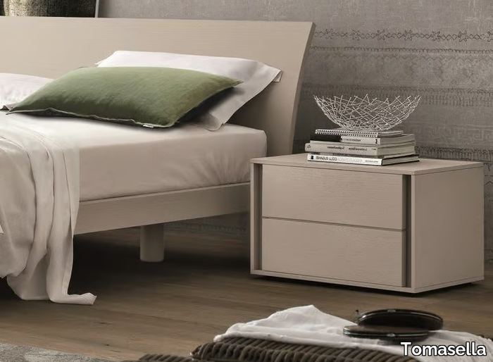 VIP - Bedside table with drawers _ Tomasella