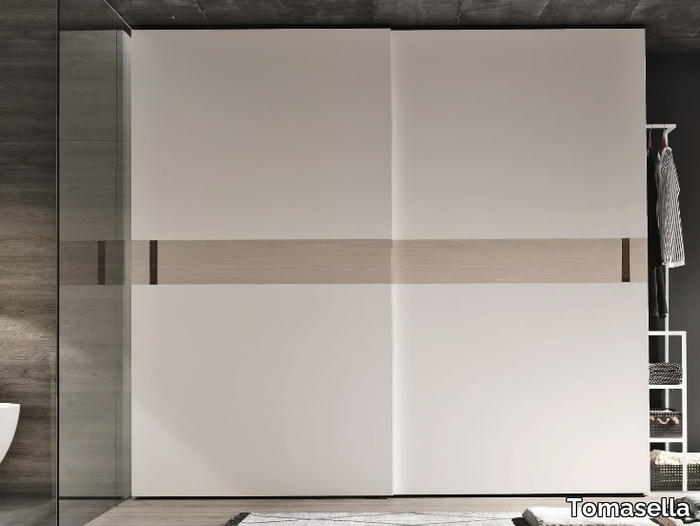 ATHENA - Wardrobe with sliding doors _ Tomasella