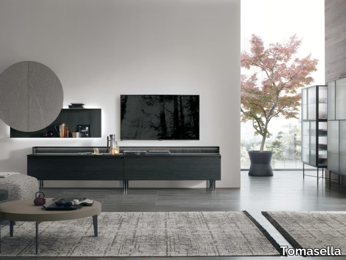 ATLANTE UNIT AT101 - Sectional storage wall _ Tomasella