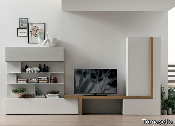 ATLANTE UNIT AT127 - Sectional storage wall _ Tomasella