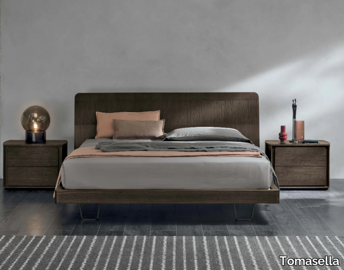 FRAME - Oak double bed _ Tomasella