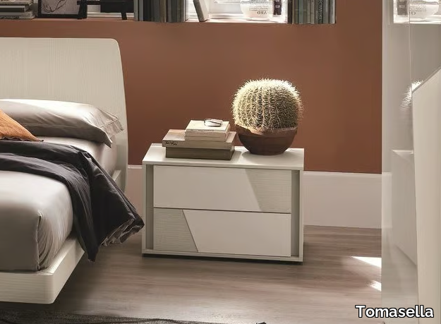 KROSS - Bedside table with drawers _ Tomasella