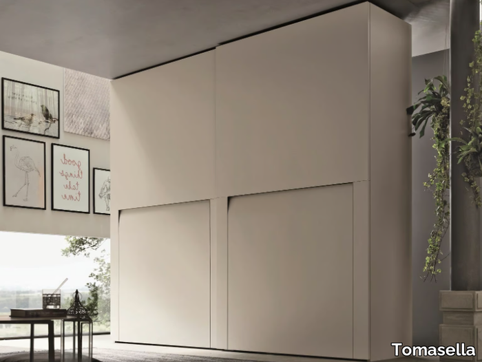 KRYZIA - Wardrobe with sliding doors _ Tomasella