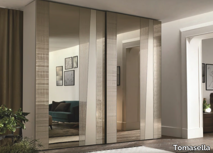 MADRAS - Wardrobe with sliding doors _ Tomasella