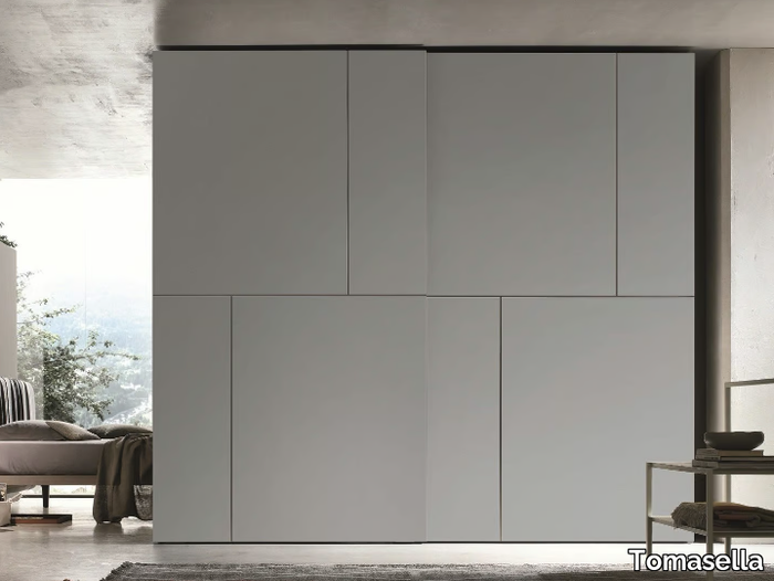 PUZZLE - Wardrobe with sliding doors _ Tomasella