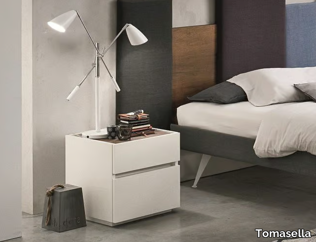 REPLAY - Bedside table with drawers _ Tomasella