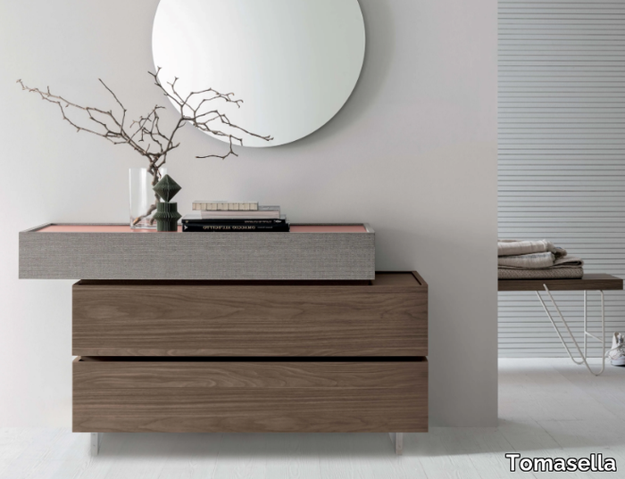 REPLAY - Sectional chest of drawers with integrated handles _ Tomasella