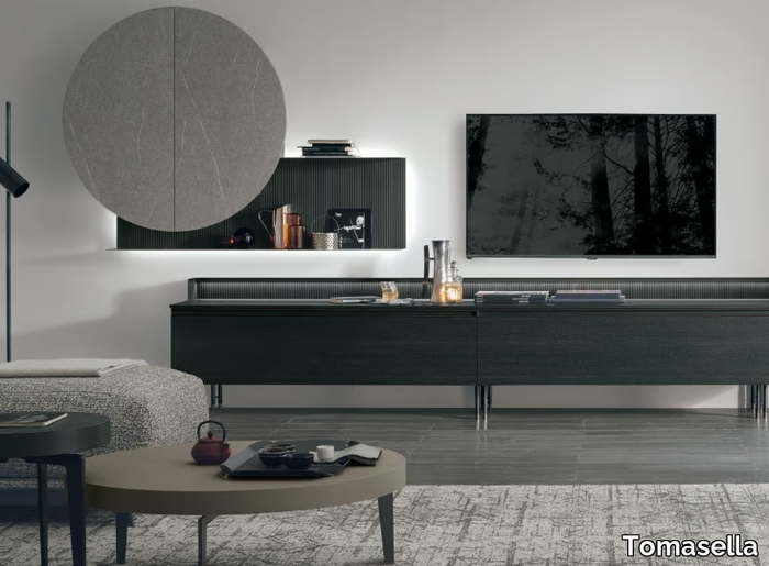 SCENARIO - Wooden sideboard _ Tomasella