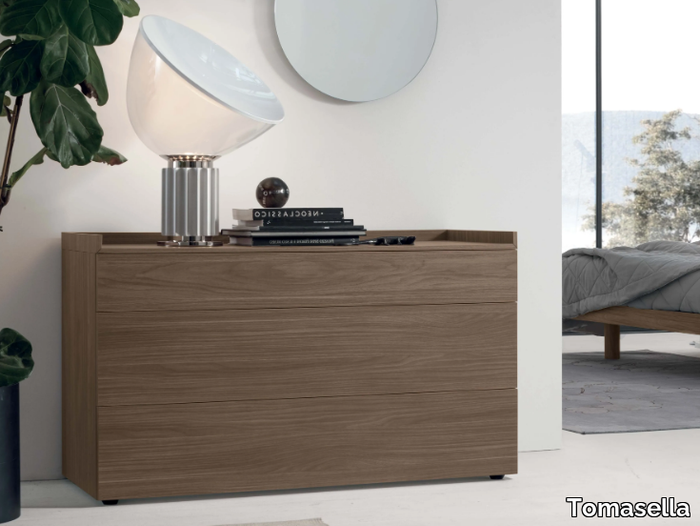 SIR - Walnut chest of drawers _ Tomasella