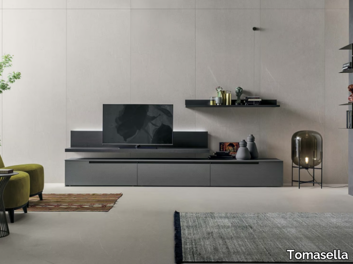 ATLANTE UNIT AT103 - Sectional storage wall _ Tomasella