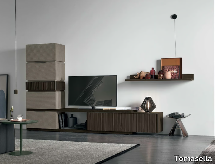 ATLANTE UNIT AT111 - Sectional storage wall _ Tomasella