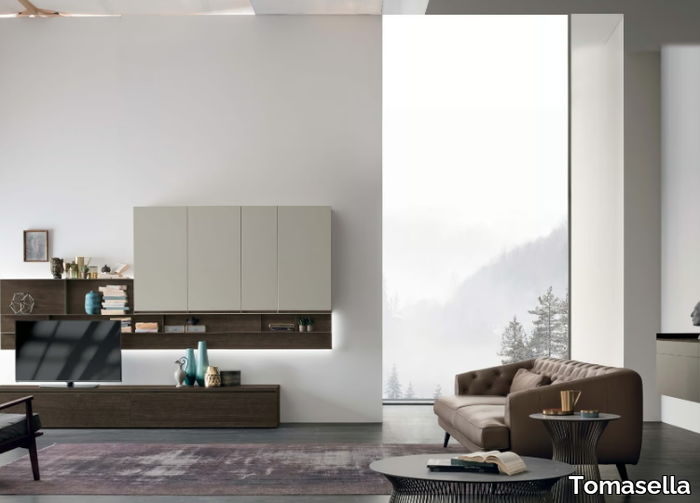 ATLANTE UNIT AT112 - Sectional storage wall _ Tomasella