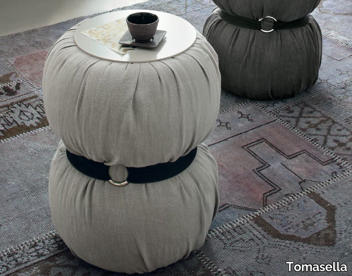 GUCCINO - Storage upholstered pouf _ Tomasella