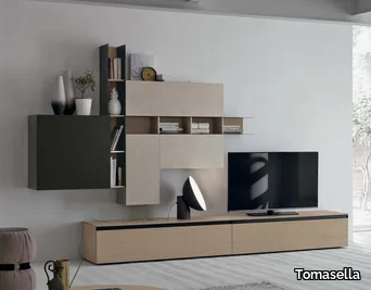 ATLANTE UNIT AT124 - Sectional storage wall _ Tomasella