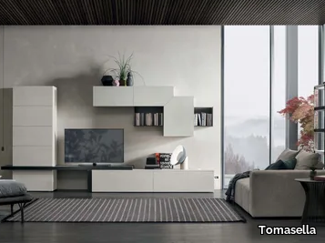 ATLANTE UNIT AT106 - Sectional storage wall _ Tomasella