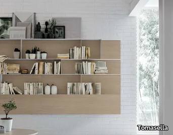 ATLANTE UNIT AT123 - Sectional storage wall _ Tomasella