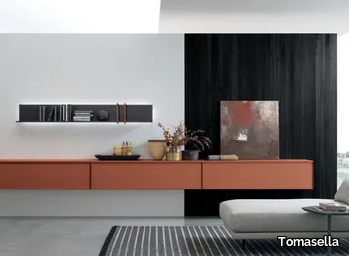 ATLANTE UNIT AT135 - Sectional storage wall _ Tomasella