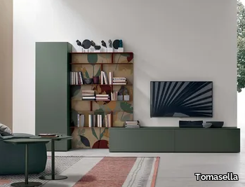 ATLANTE UNIT AT137 - Sectional storage wall _ Tomasella