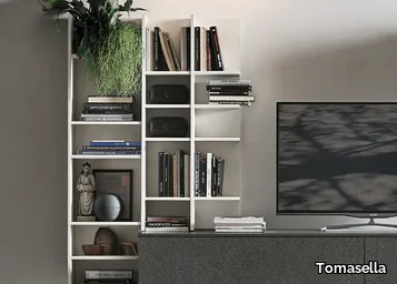 BIBLO - Floating bookcase _ Tomasella