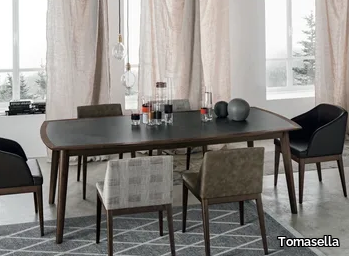 BLOOM - Porcelain stoneware table _ Tomasella