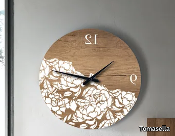 CLOCK - Wall-mounted clock _ Tomasella