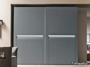 KRIZIA - Sectional wardrobe with sliding doors _ Tomasella