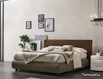 PRADO - Upholstered storage bed _ Tomasella