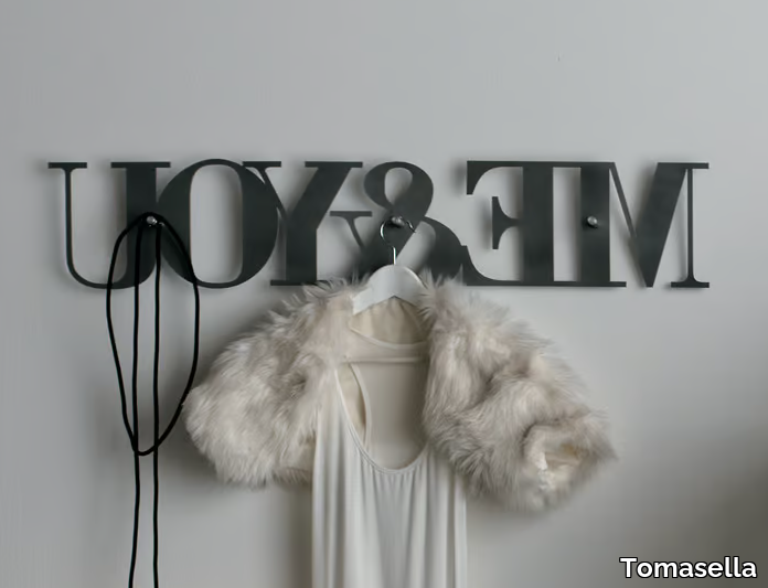 LETTERING - Metal wall decor item _ Tomasella